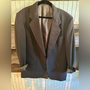 Oscar de‎ la Renta Men's Tailored Clothing 2 Button Blazer Size 42R GUC